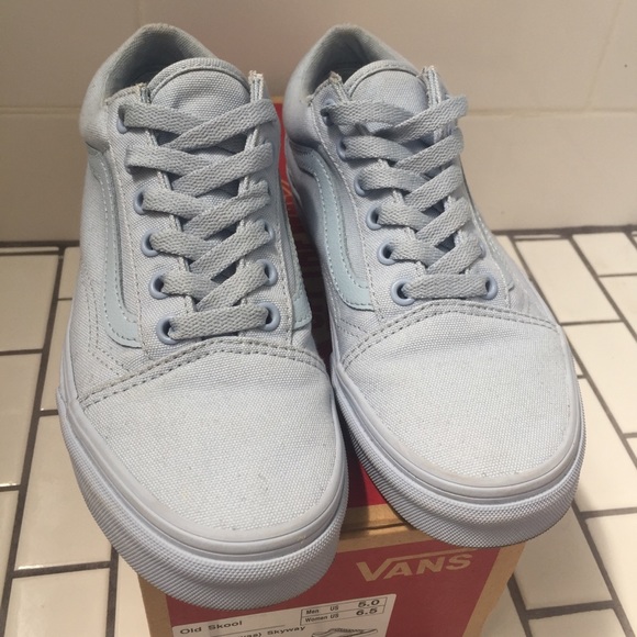 skyway checkerboard vans